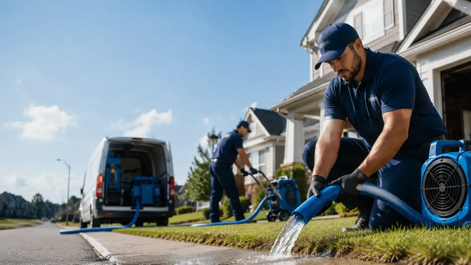Flood Damage Restoration in Petersburg, IN